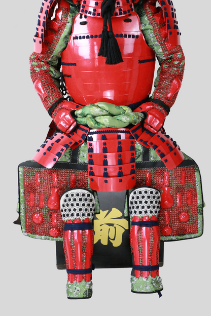 Samurai Armor – Red Demon of Ii Clan