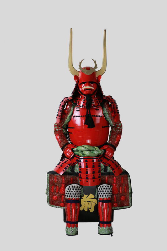 Samurai Armor – Red Demon of Ii Clan