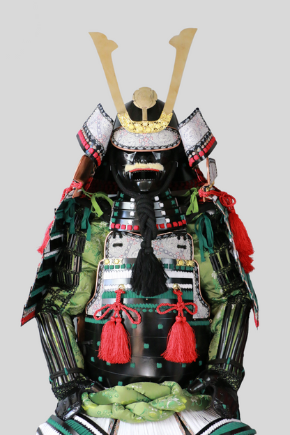 Samurai Armor – Emerald Guardian of Muromachi