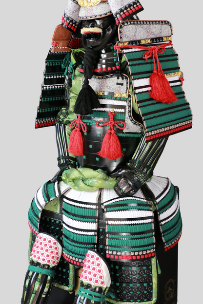 Samurai Armor – Emerald Guardian of Muromachi