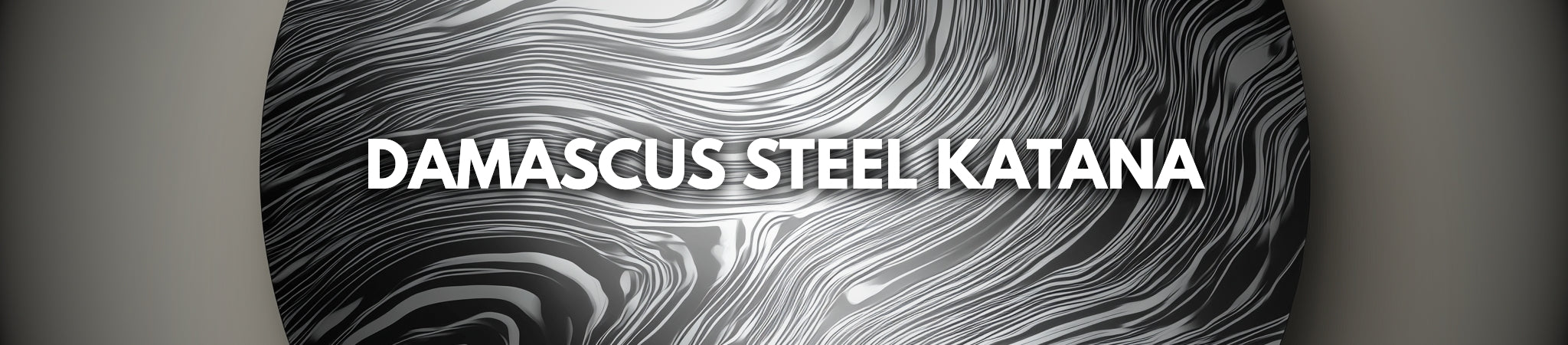 Damascus Steel Katana