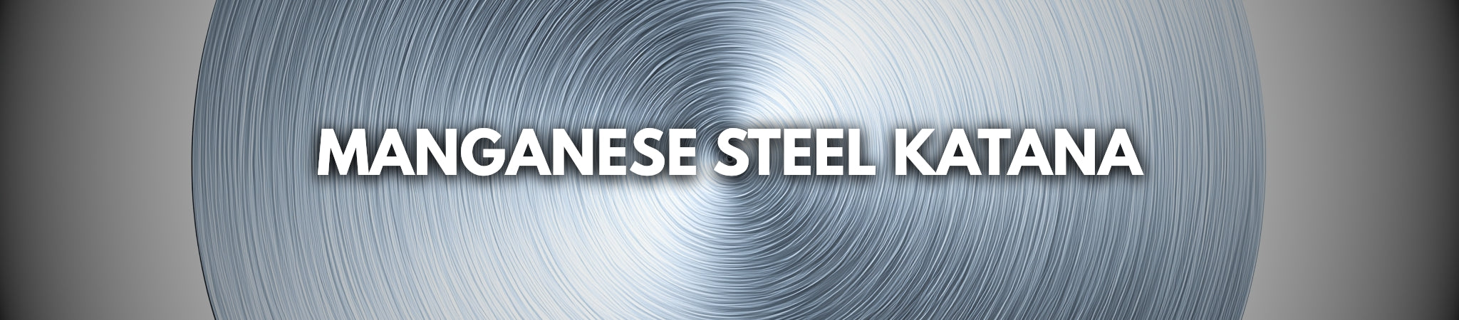 Manganese Steel Katana