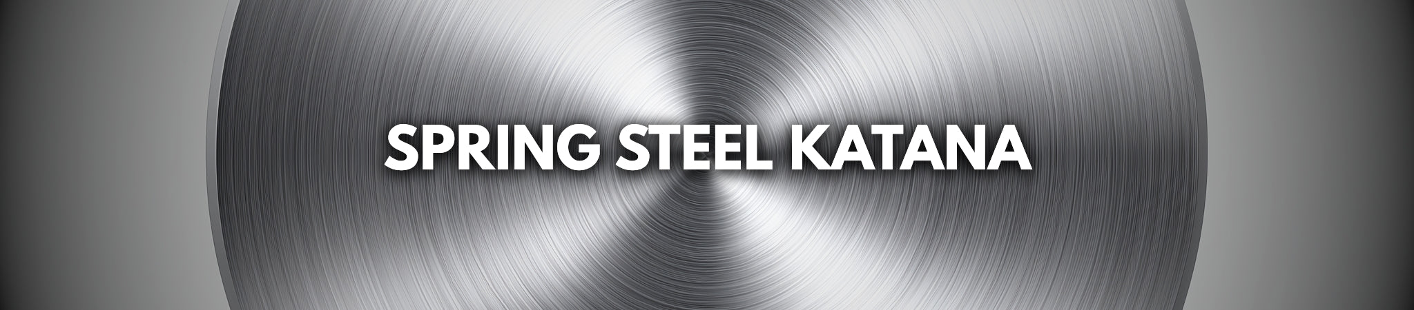 Spring Steel Katana
