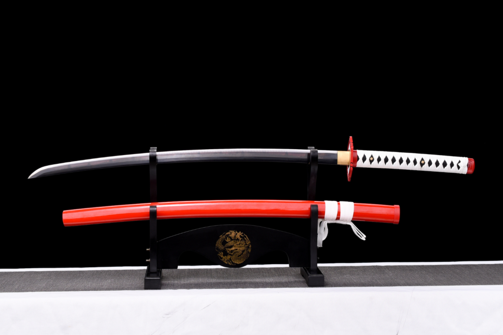 Manga Katana inspired by One Piece, Naruto and Demon Slayer